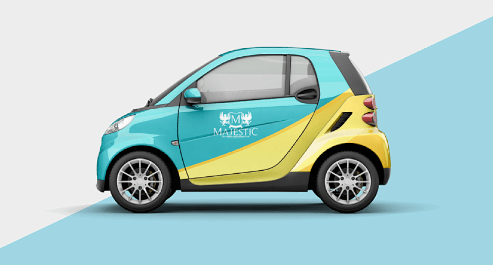 車身和保險杠貼紙，表達自己的態(tài)度