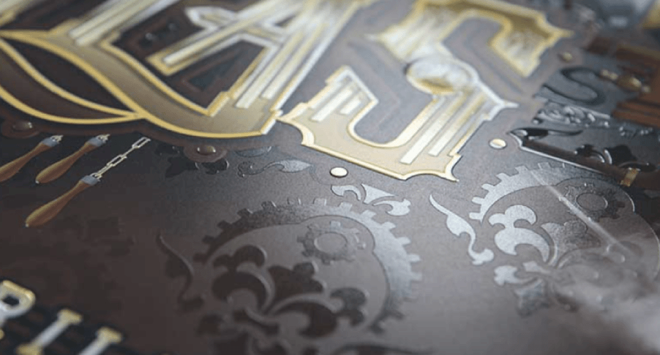 特殊噴墨效果的獨特標識